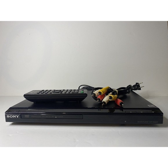 Sony CD/DVD Player DVP-SR200P w/Remote Control Tested Fully Functional - Picture 1 of 16